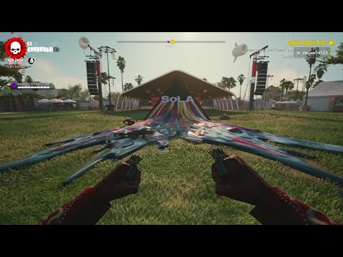 THIS DLC IS ABSOLUTELY WILD DEAD ISLAND 2 SOLA DLC (PART 1/INTRO)