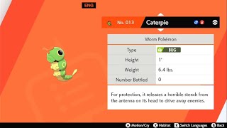Pokémon Sword - 013 - Caterpie