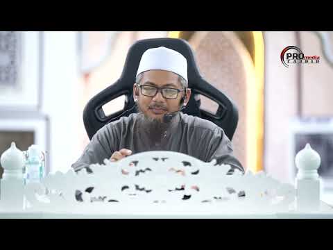 07-04-2026 Ustaz Ahmad Hasyimi : Syarah Kaedah Tauhid | Kaedah Pertama