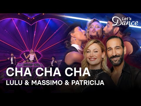 Trio Dance von LULU, MASSIMO und PATRICIJA - CHA CHA CHA 💃💃🕺 | Show 10 | Let's Dance 2024