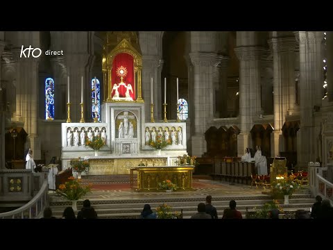 Prière du Milieu du Jour du 5 novembre 2025 au Sacré-Coeur de Montmartre