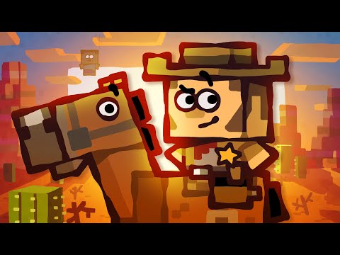 Sheriff's Revenge - Ultimate Minecraft Cartoons