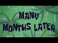 MANY MONTHS LATER /SPONGEBOB FREE VIDEO NO COPYRIGHT FOR VLOG