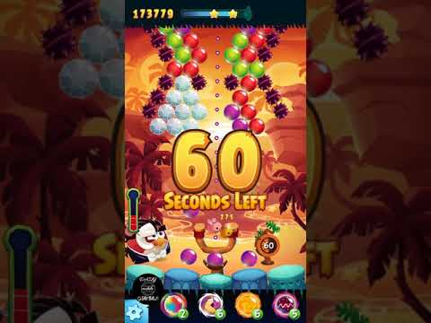 Angry Birds POP Bubble Shooter - Level 54