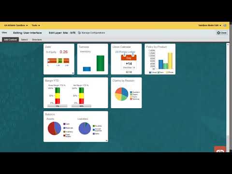 How to Create Infolets in Oracle Fusion