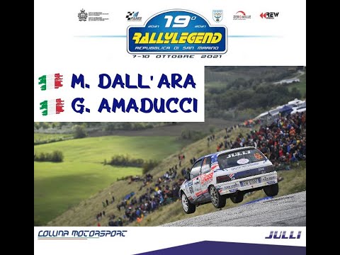 Rallylegend 2021 Dall'Ara - Amaducci Clio Williams A7 Highlights