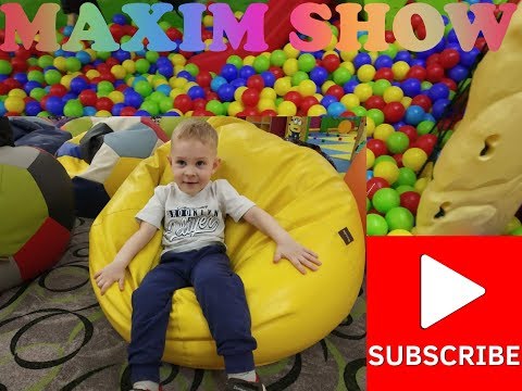 Maxim la terenul de joaca!  PlayGround for KIDS