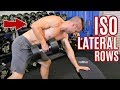 ISO Lateral Row for Better Back Symmetry