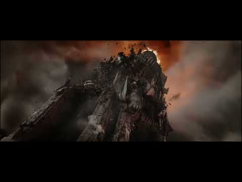 orcs destroy barad-dûr