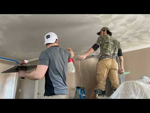 Swirl ceiling repairs in Wakefield