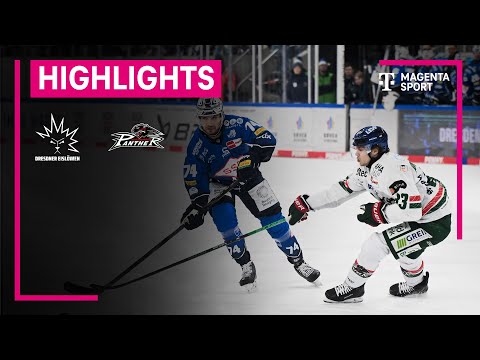 Dresdner Eislöwen - Augsburger Panther | PENNY DEL | MAGENTA SPORT