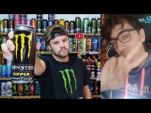 Vídeo relacionado con Monster Energy Juiced Ripper, Bebida Energética Lata - Pack de 12 Latas de 500ml