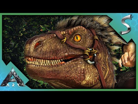 CRAPTOR RETURNS! EXPLORING THE OUTSKIRTS OF THE CITY! - Ark: Extinction [DLC Gameplay E4]