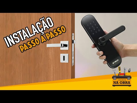 How to Install Electronic Lock (Replace)