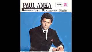 Paul Anka - Remember Diana   (1963)