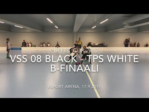 Puffet Cup: B-finaali VSS 08 Black - TPS Wild White
