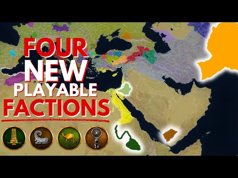 UNVEILING THE 4 NEW PLAYABLE FACTIONS in RTR: Imperium Surrectum v0.6! - RIS Weekends - Mod Showcase