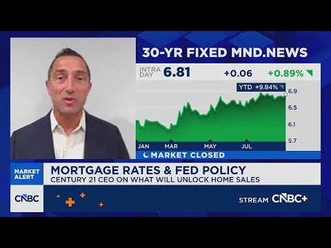 Century 21 Real Estate CEO: Housing is one of the most rate sensitive industries