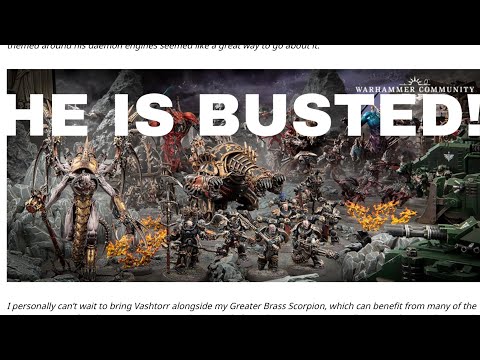 VASHTORR RULES AND ARMY OF RENOWN!