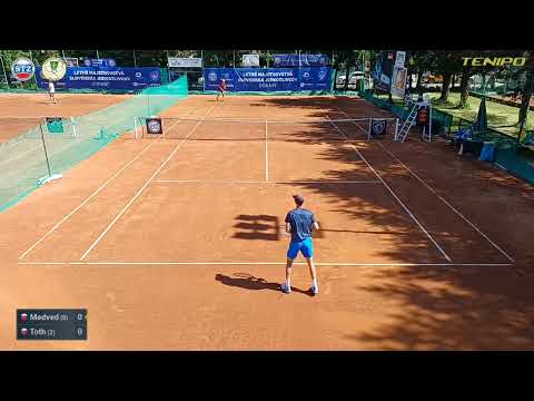 Jakub Medved - Bence Toth (QF)
