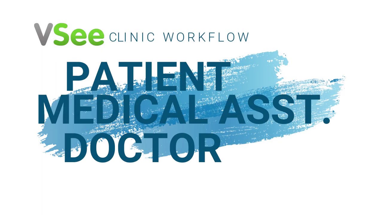 VSee Telehealth Clinic - Virtual Front Desk Demo (short)