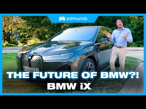 2022 BMW iX Review | BMW’s All-New, All-Electric SUV