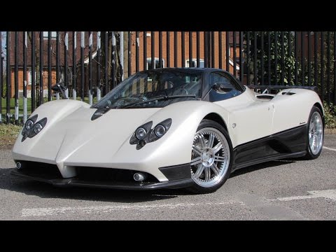 2007 Pagani Zonda F Clubsport In Depth Review