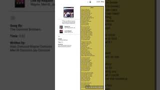 Just the lyrics for Rainin by the Osmonds 1979.