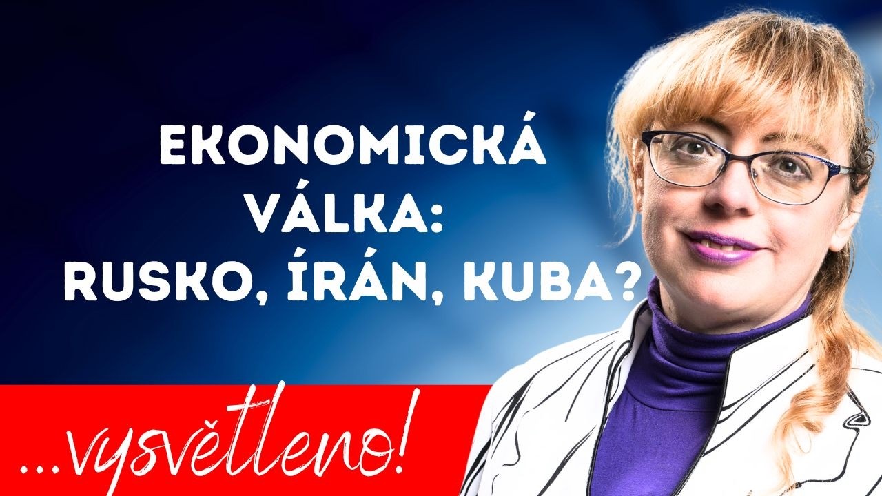 Ilona Švihlíková: "Ekonomické války jsou čím dál častější. Existují ale způsoby jak se bránit."