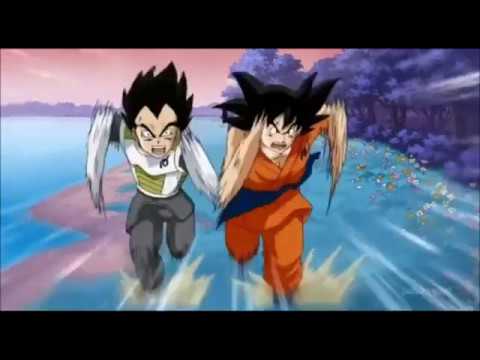 Beerus finds out Goku and Vegeta ate his Pizza Dragon Ball Super English Dub