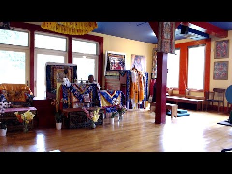 8.12.18 Tulku Thondup Rinpoche on Ngon-dro practice