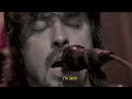 Foo Fighters - On The Mend - R.I.P Taylor Hawkins Tribute 2022 (Lyric Video)