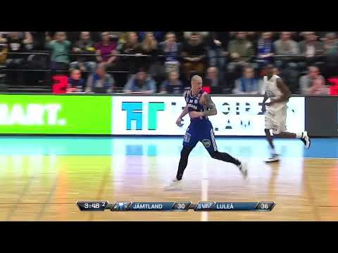 Highlights: Jämtland Basket vs. BC Luleå (kvartsfinal 2)