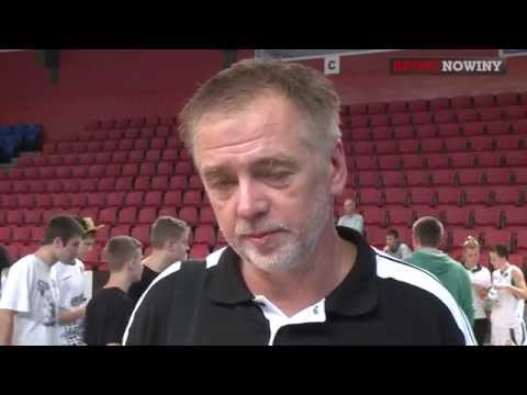 Trener Basket ROW Rybnik o turnieju UFFO CUP [23.09.2014]