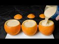 Do You Have Oranges Make This Delicious Dessert No Bake No Oven No Gelatin