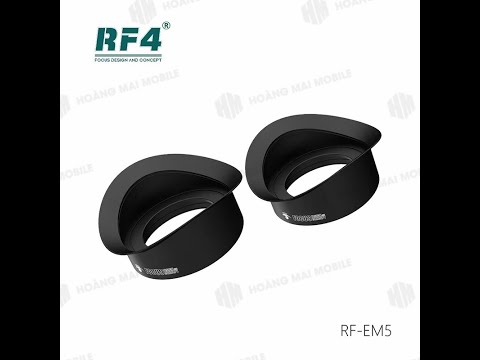 Vòng ron cao su mắt kính hiển vi RF4 RF-EM5 (2 cái)
