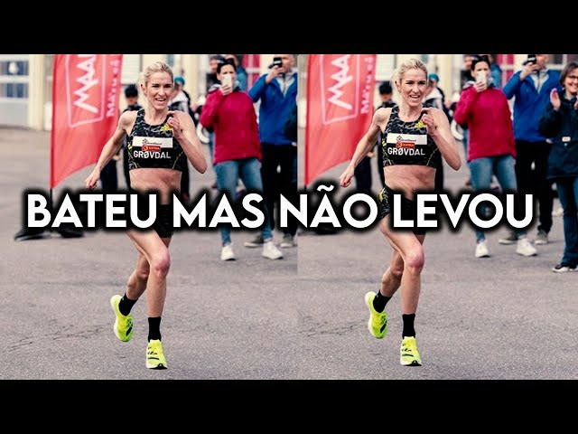 BATEU O RECORDE MUNDIAL MAS NÃO LEVOU (de novo) e os brasileiros na Maratona de Milão