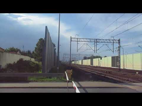 EP09-044 (EU: 150 042-6) z EiC 6150 "ŚNiEŻKA" (JEL.GÓR.-WAWA.WSCH.) - przelot przez ŚW.KAT. (RP1)