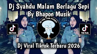 Download lagu DJ SYAHDU MALAM BERLAGU SEPI - DIRANTAI DIGELANGI RINDU (EXIST) VIRAL TIKTOK NEWEST 2026 !! mp3