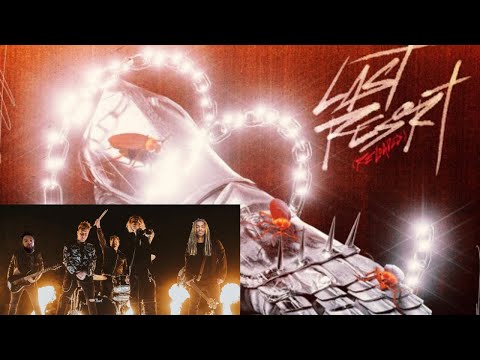 Papa Roach x Jeris Johnson - Last Resort Reloaded Reaction