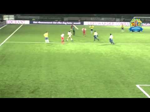 Streaker bij Cambuur - AZ