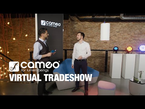 Virtual Tradeshow 2020 - Product Highlights Cameo