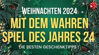 Weihnachten / Silvester 2024: Die besten aktuellen Partyspiele für einen lustigen Spieleabend