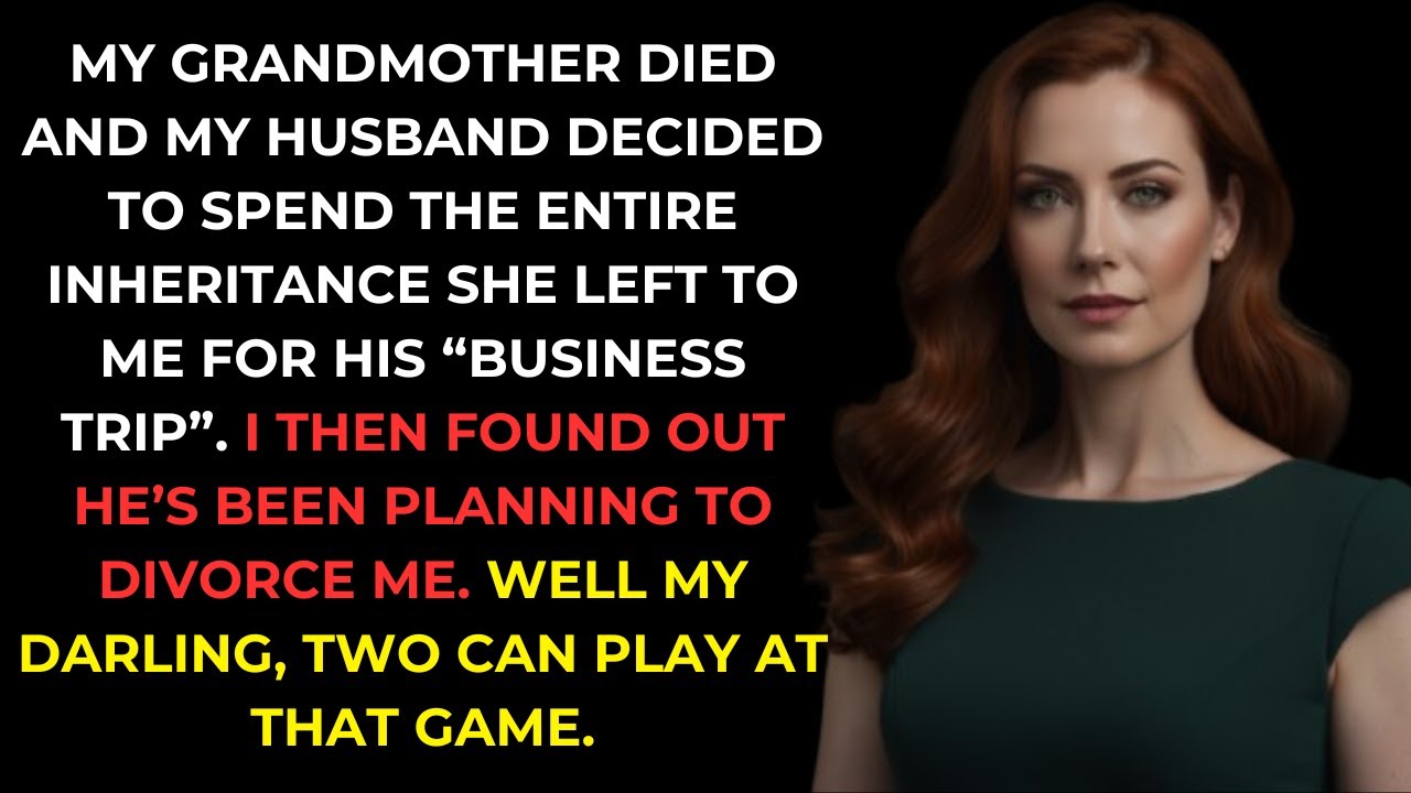 My Husband Planned to Divorce Me After Using My Inheritance—His Lawyer's Face When I Walked In
