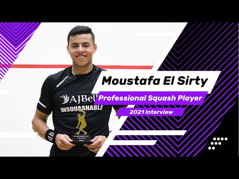Moustafa El Sirty | PSA Professional Squash Player | 2021 Interview