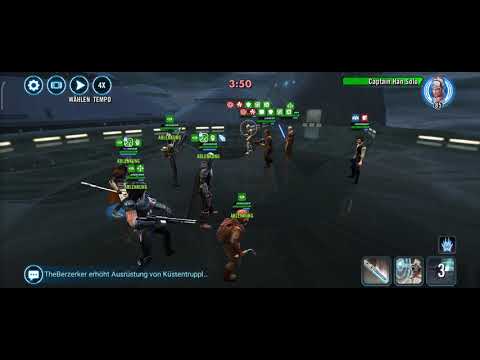 SWGOH: Beskarmando vs. CLS 1.0