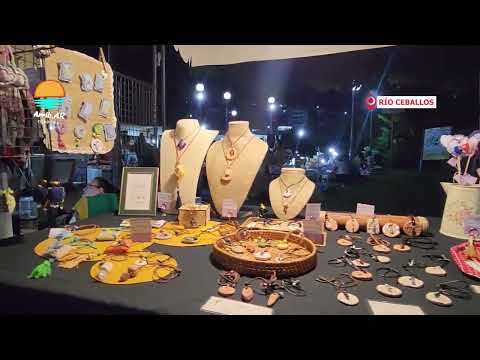 🎨 RÍO CEBALLOS: 40 AÑOS DE FERIA ARTESANAL, MÚSICA EN VIVO Y EL ALMA DE LAS SIERRAS CHICAS
