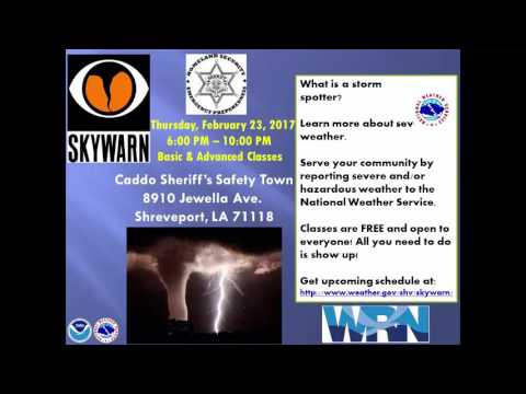 Caddo Skywarn Class