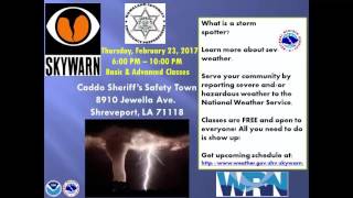 Caddo Skywarn Class
