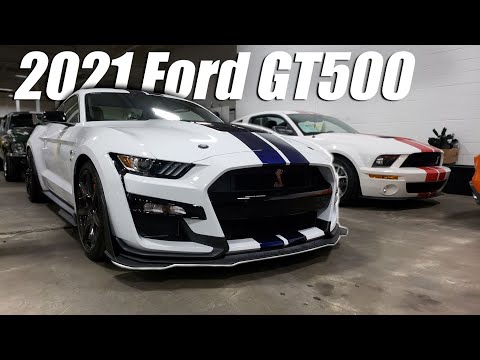 2021 Ford Mustang (CC-1588537) for sale in Plymouth, Michigan